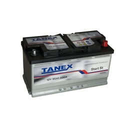 AKUMULATOR 12V 95 Ah 850A  TANEX Start Stop